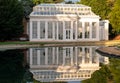 Newly renovated Orangery at Gunnersbury Park and Museum on the Gunnersbury Estate, London UK. Photographed in the early mornng.