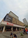 Newly renovated sarinah shopping centre, the very first mall in Indonesia
