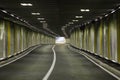 The newly renovated Unirii underground passage car tunnel Royalty Free Stock Photo