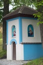 Newly restored old chapel.