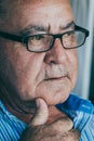 Newly Retired Man Thinking What To Do Now