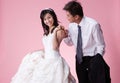 Newly wed couple 3 Royalty Free Stock Photo