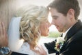 Newly Wedd Royalty Free Stock Photo