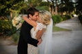 Newly Wedd Royalty Free Stock Photo