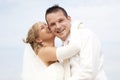 Newly weds Royalty Free Stock Photo