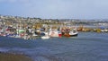 Newlyn is a seaside town and fishing port in south-west Cornwall, UK