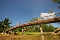 Newlyweds on the brige