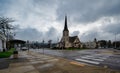 Newman United Methodist Church in Grants Pass, Oregon, United States Royalty Free Stock Photo