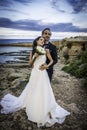 Newmarried at Plemmirio, Siracusa in Sicily