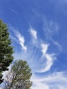 newMexico sky cloud sun Royalty Free Stock Photo