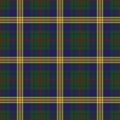 Newmexico State Tartan. Seamless pattern for fabric, kilts, skir