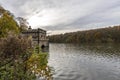 Newmillerdam near Wakefield in South Yorkshire Royalty Free Stock Photo