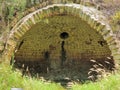 Newnes beehive kilns industrial site ruins New South Wales Australia. Royalty Free Stock Photo