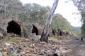 Newnes Industrial Ruins Beehive Kiln Royalty Free Stock Photo