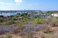 Newport Beach Back Bay, California.