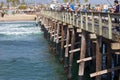 Newport Beach CA Pier Royalty Free Stock Photo