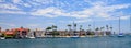 Newport Beach in California Royalty Free Stock Photo