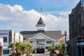 Exterior view of the Balboa Pavilion