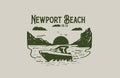 Newport Beach Vintage Landscape Design