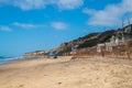 Crystal Cove is a beautiful beach in california where old beach side home cottages are being restored