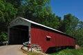 Newport Covered Bridge in Indiana