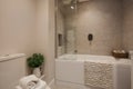 Luxury new home small bathroom