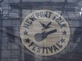 Newport Folk Festival Royalty Free Stock Photo