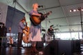 Laura Marling in concert at Newport Folk Festival