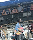 Michael Kiwanuka in concert at the Newport Folk Festival