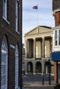 Newport Guildhall on the Isle of Wight, UK Royalty Free Stock Photo