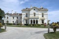 Newport Mansion Royalty Free Stock Photo