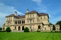 Newport Mansion Royalty Free Stock Photo