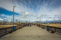 The Newport Pier, in Newport Beach