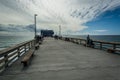 The Newport Pier, in Newport Beach