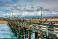 The Newport Pier, in Newport Beach