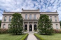 The Elms gilded age mansion in Newport, RI, inspired by Chateau d`Asnieres in France