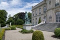 The Elms gilded age mansion in Newport, RI, inspired by Chateau d`Asnieres in France