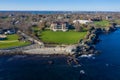 The Breakers and Cliff Walk - Newport, Rhode Island