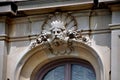 Newport, RI: Window Detail at The Elms Mansion