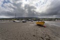 Newport sands and Mynydd Carningli Royalty Free Stock Photo