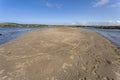 Newport Sands and the Nevern Estuary, Pembrokeshire Royalty Free Stock Photo