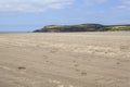 Newport Sands, Pembrokeshire Royalty Free Stock Photo