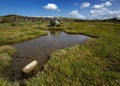 Newport Sands, Pembrokeshire, Wales, Great Britain Royalty Free Stock Photo