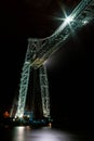 Newport Transporter Bridge Royalty Free Stock Photo