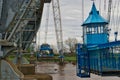 Newport transporter bridge Royalty Free Stock Photo