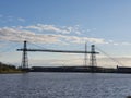 Newport Transporter Bridge Royalty Free Stock Photo