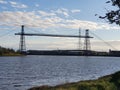 Newport Transporter Bridge Royalty Free Stock Photo