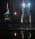 Newport transporter bridge, Wales UK Royalty Free Stock Photo