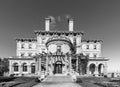 the breakers is an old Newport Mansion open to public Royalty Free Stock Photo