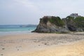 Newquay beach coastline,Cornwall,UK